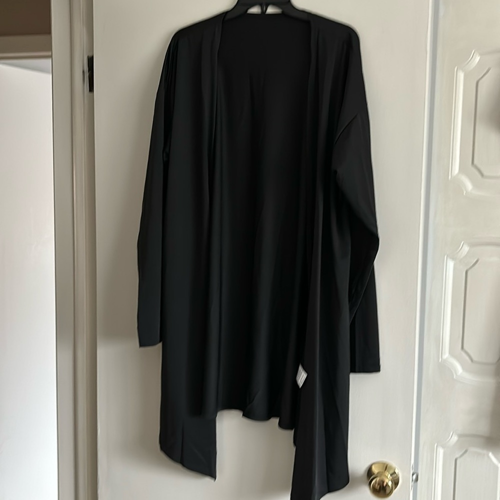 Womens Open Front Shirt